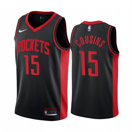 Houston Rockets DeMarcus Cousins 15 2020-21 Earned Edition Miesten Pelipaidat Swingman